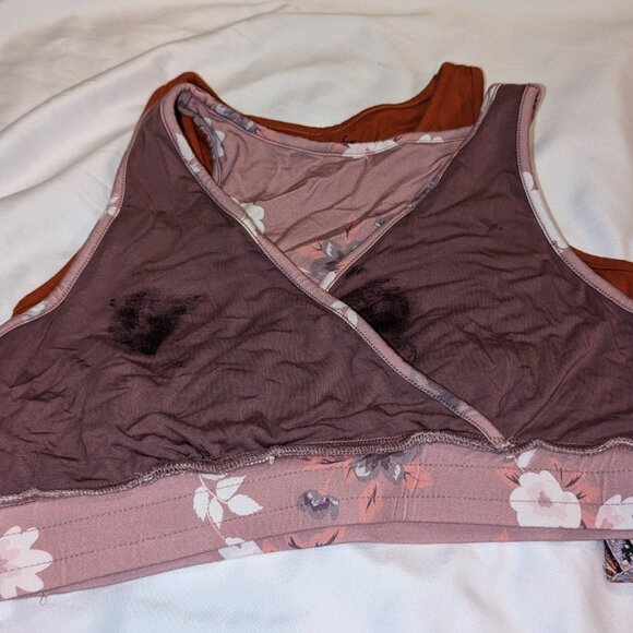 Tender Seasons Eden 3-in-1 Nursing, Sleep, and Delivery Bra Set of 4 Size Large - Picture 10 of 12